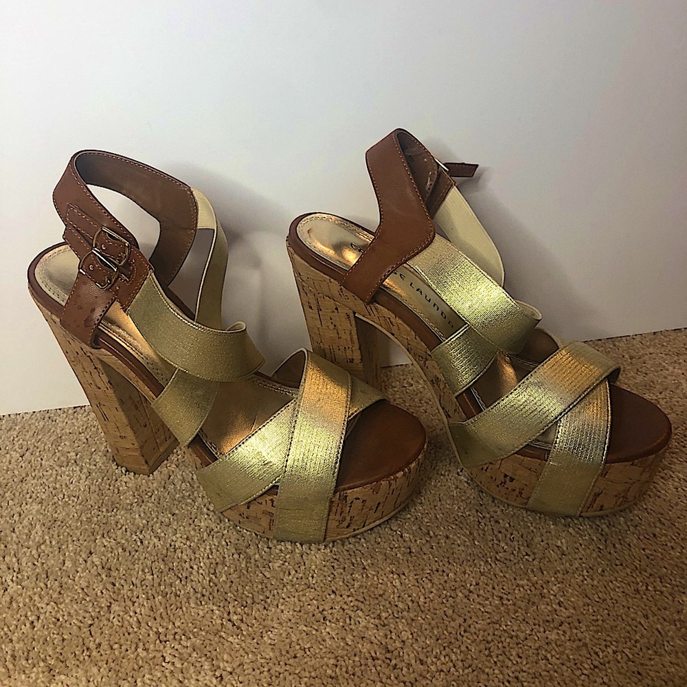 Chinese Laundry Heeled Sandals